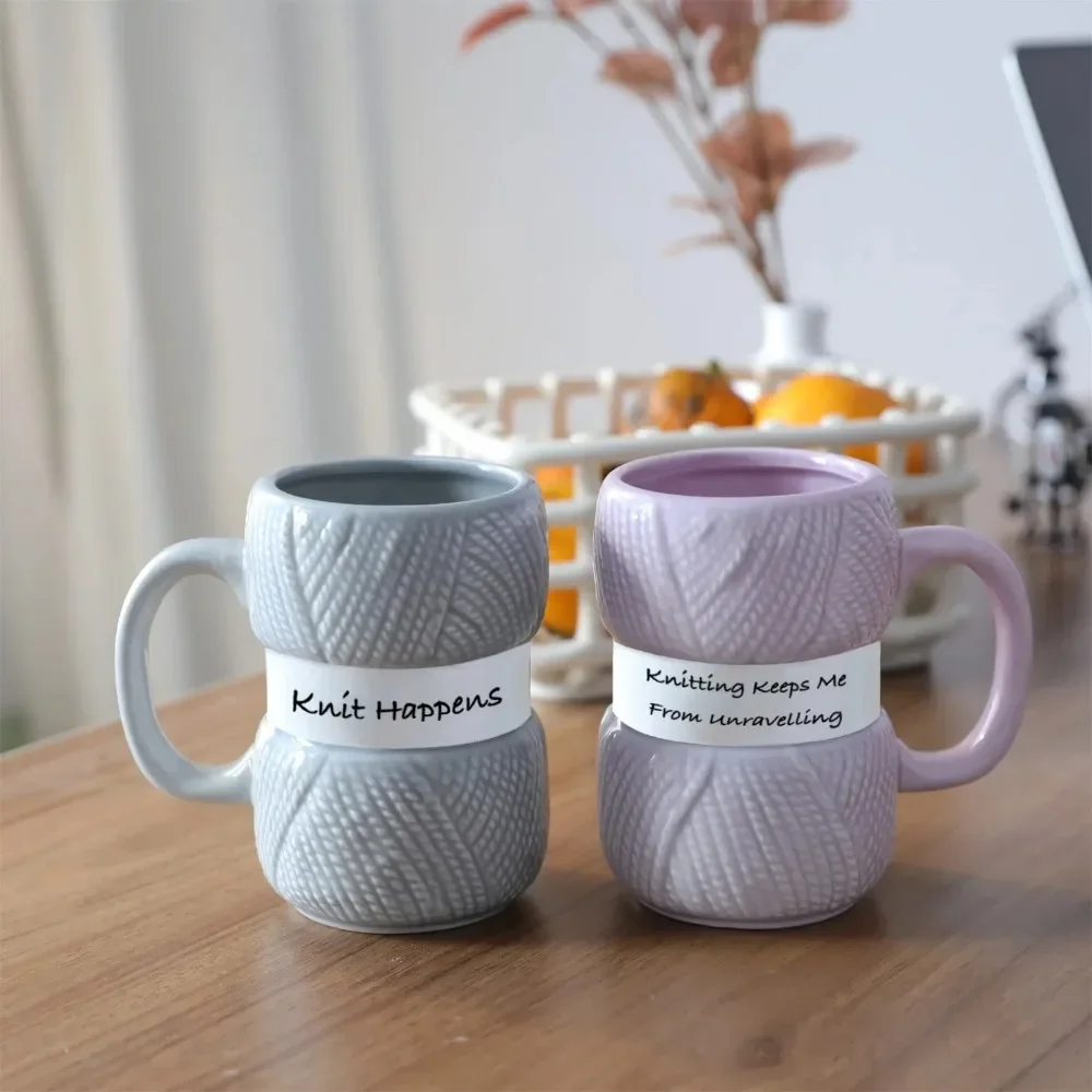 Hot Knit Style Ceramic Coffee  - огляд і ціна Coffee Tea Knits