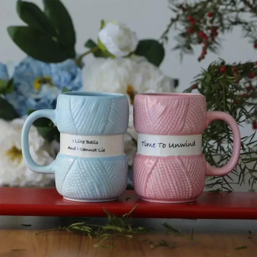 Hot Knit Style Ceramic Coffee  - огляд і ціна Coffee Tea Knits
