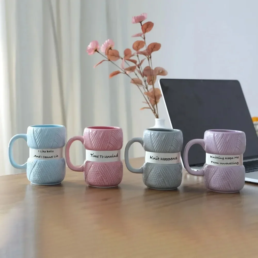 Hot Knit Style Ceramic Coffee  - огляд і ціна Coffee Tea Knits