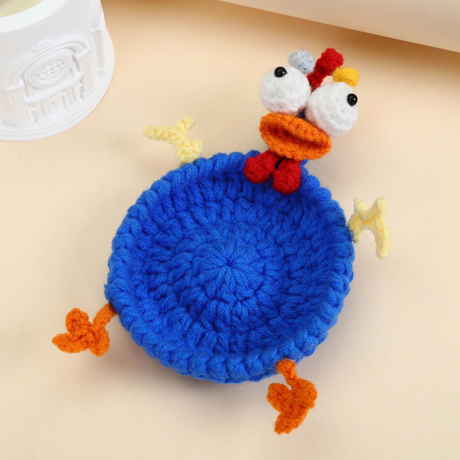 Crochet Coaster 3D Knitted Wov - огляд і ціна Coffee Tea Knits