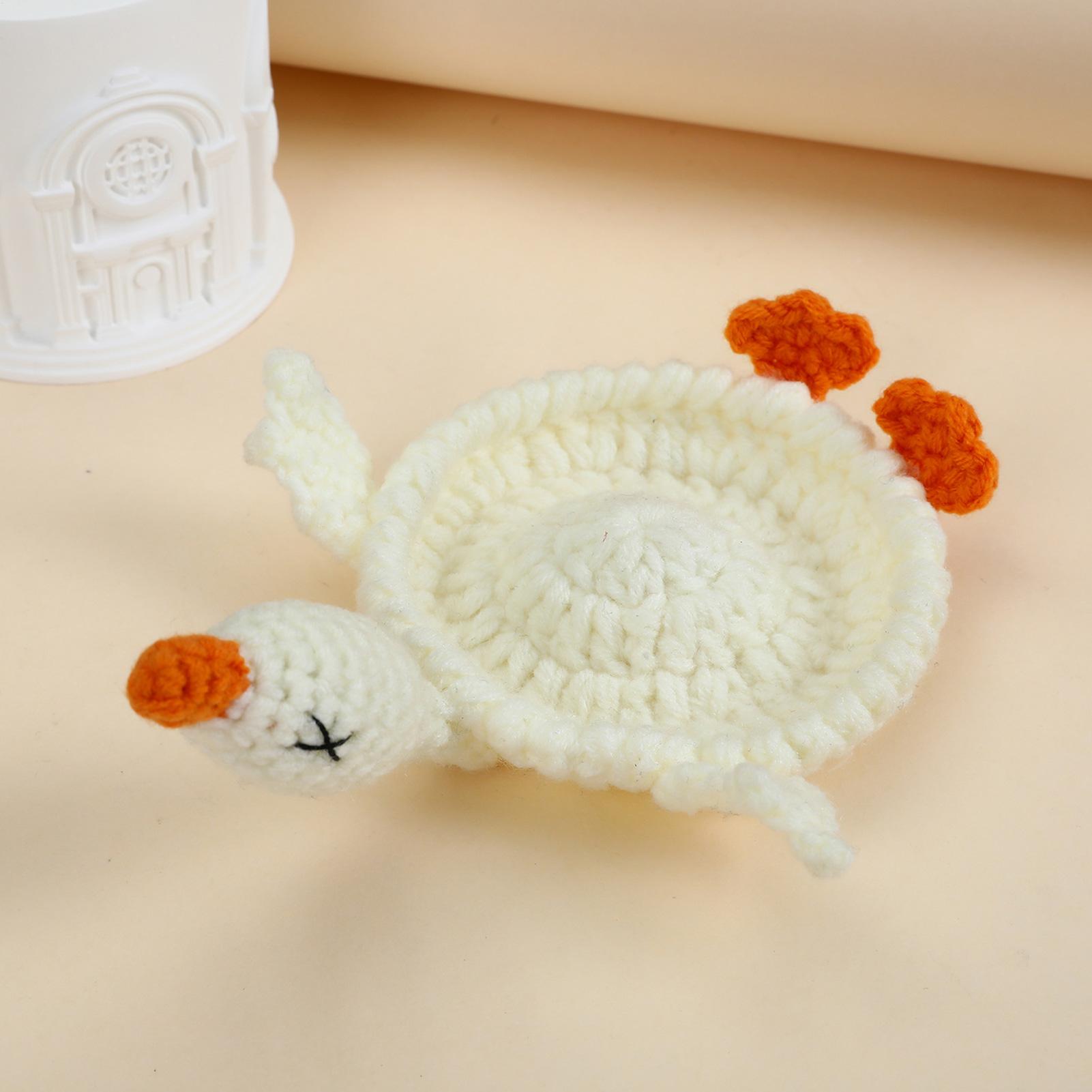 Crochet Coaster 3D Knitted Wov - огляд і ціна Coffee Tea Knits