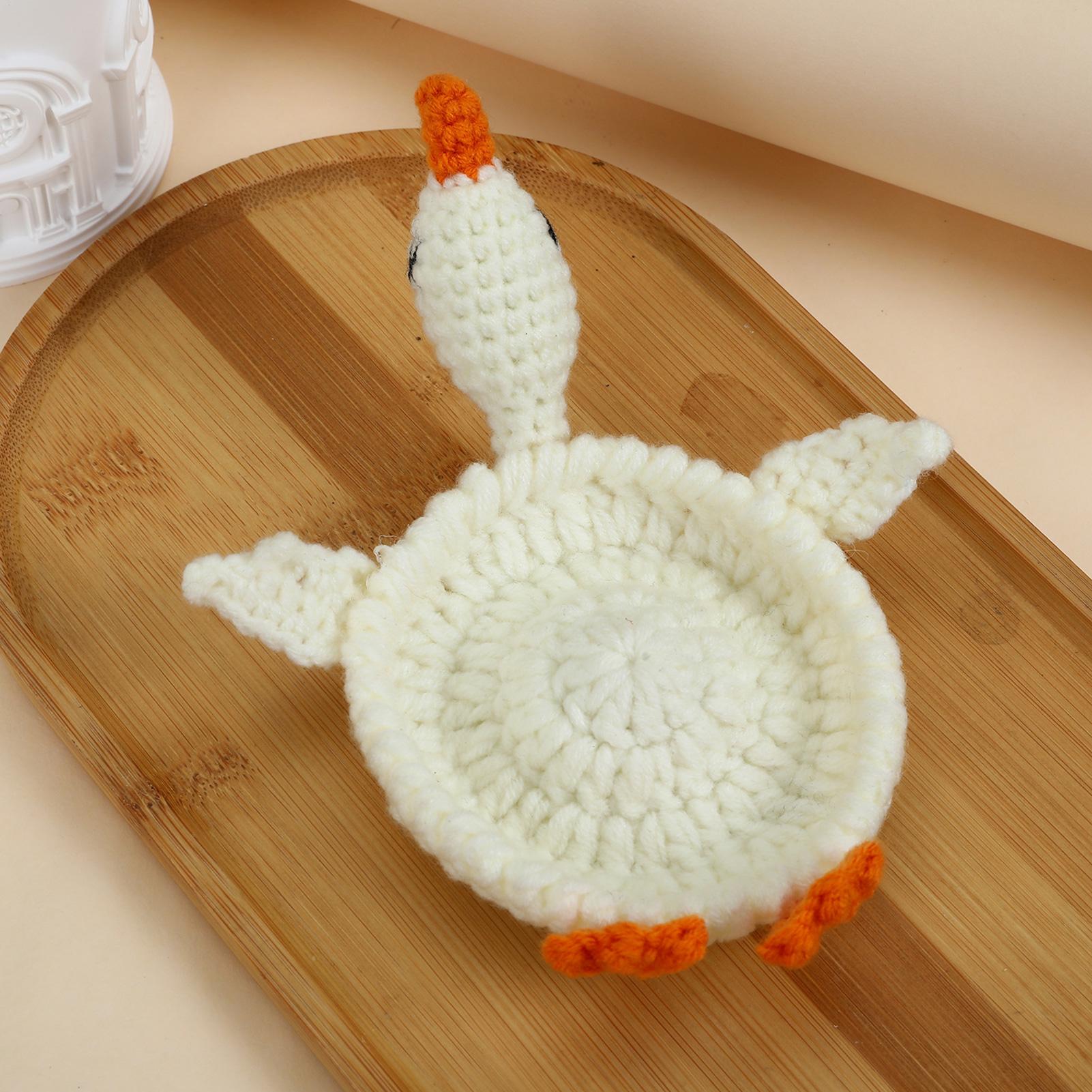 Crochet Coaster 3D Knitted Wov - огляд і ціна Coffee Tea Knits