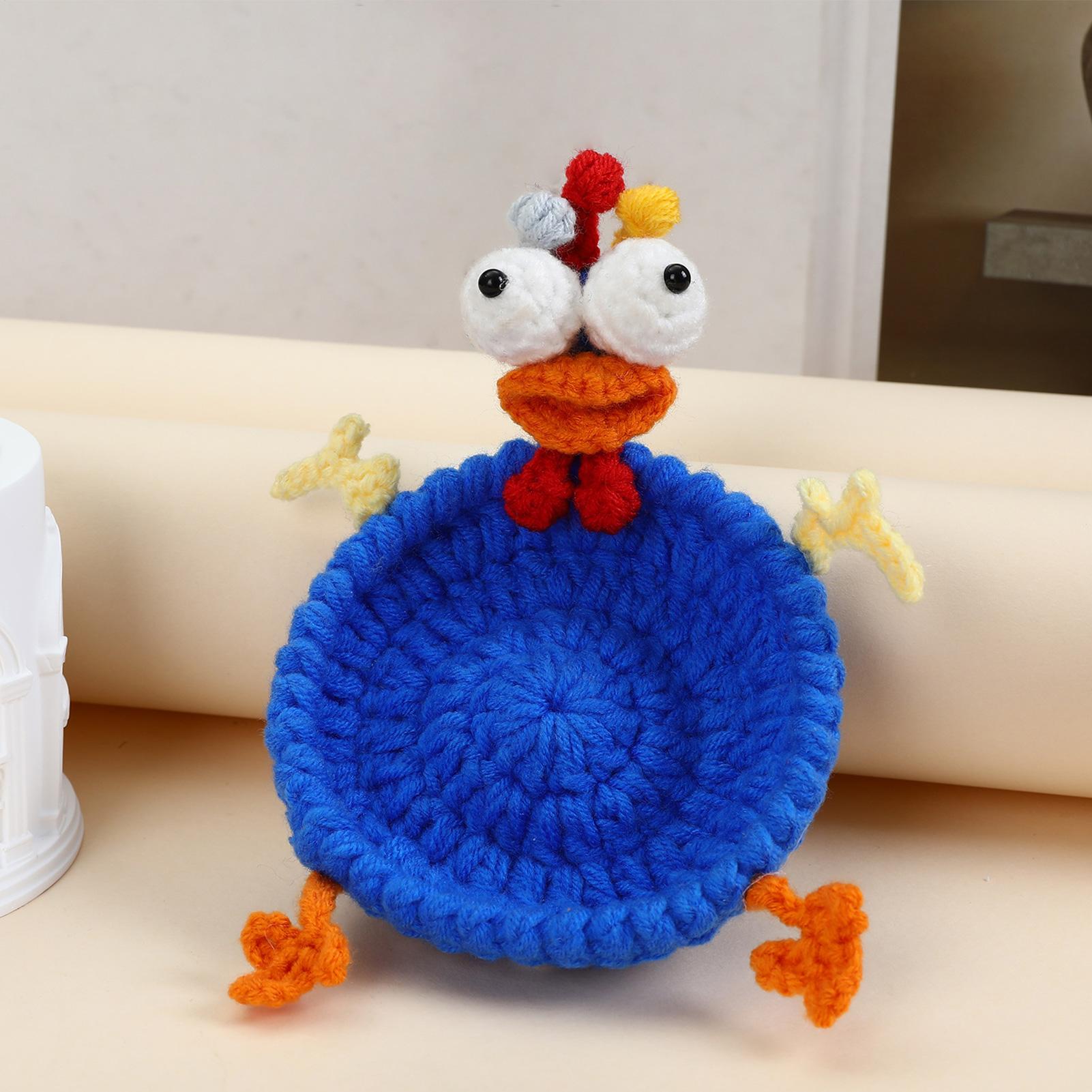 Crochet Coaster 3D Knitted Wov - огляд і ціна Coffee Tea Knits