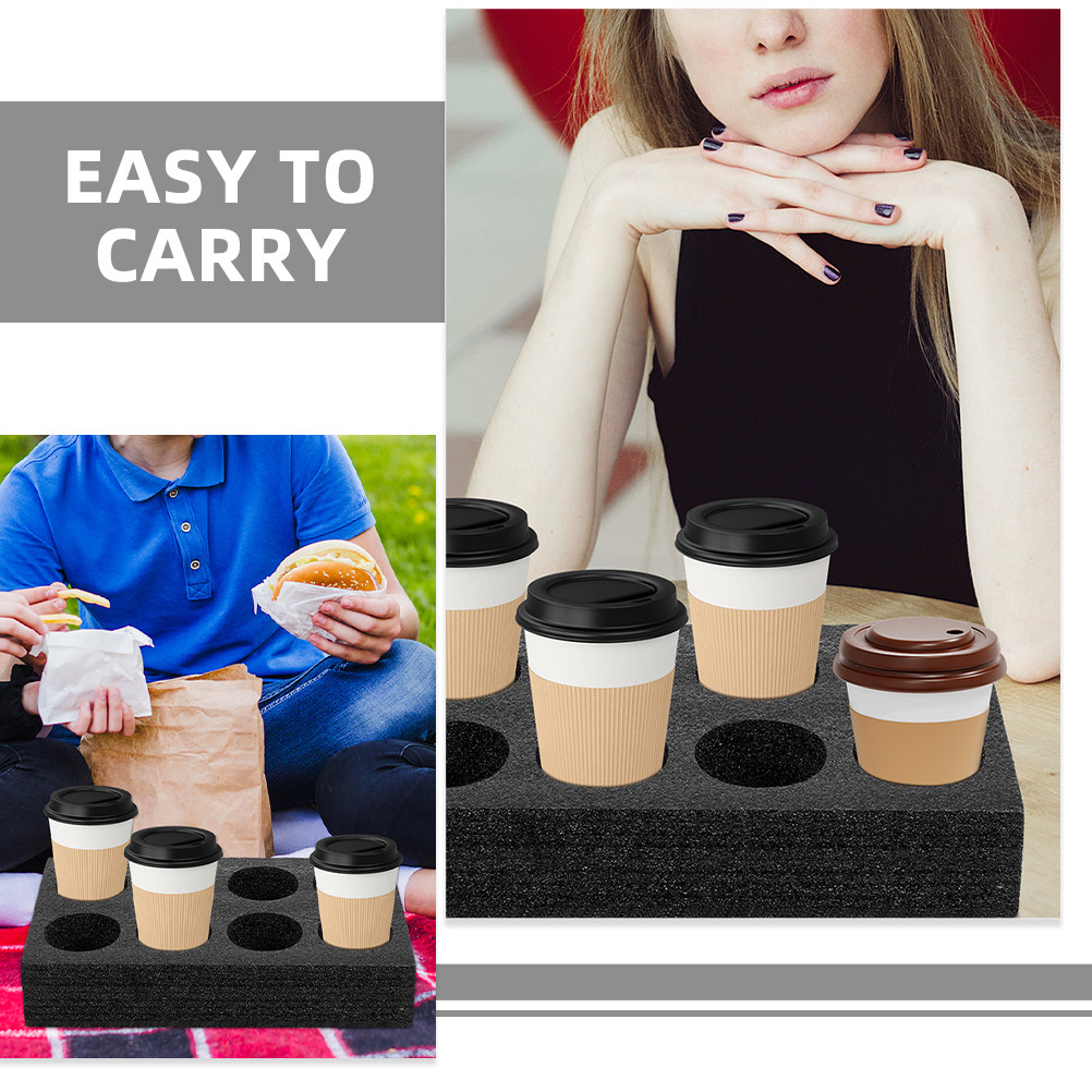 2Pcs Pearl Cotton Cup Holder T - огляд і ціна Coffee Tea Drink