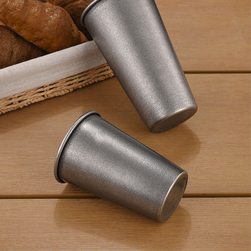 Retro Silver Stainless Steel D - огляд і ціна Coffee Tea Drink