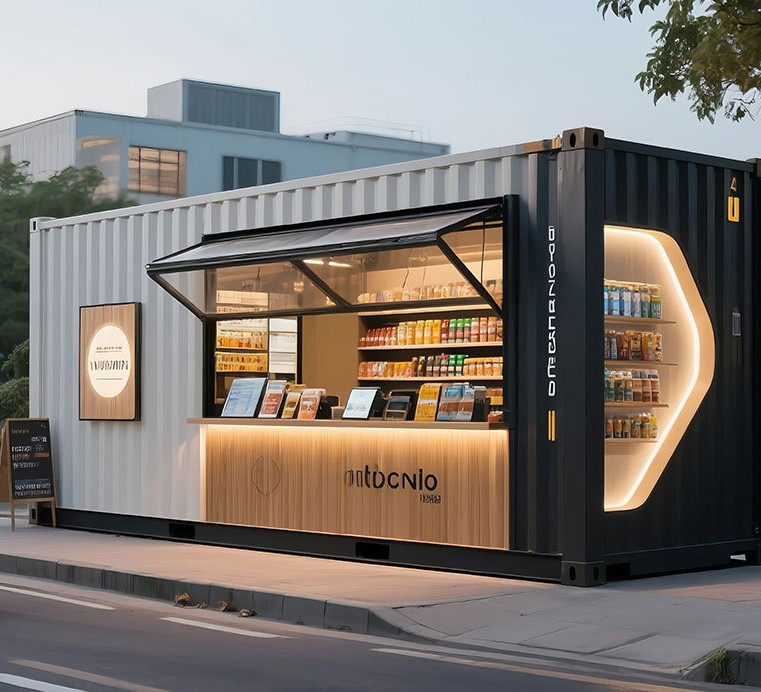 Prefab Container Coffee Shop M - огляд і ціна Coffee Tea Milk