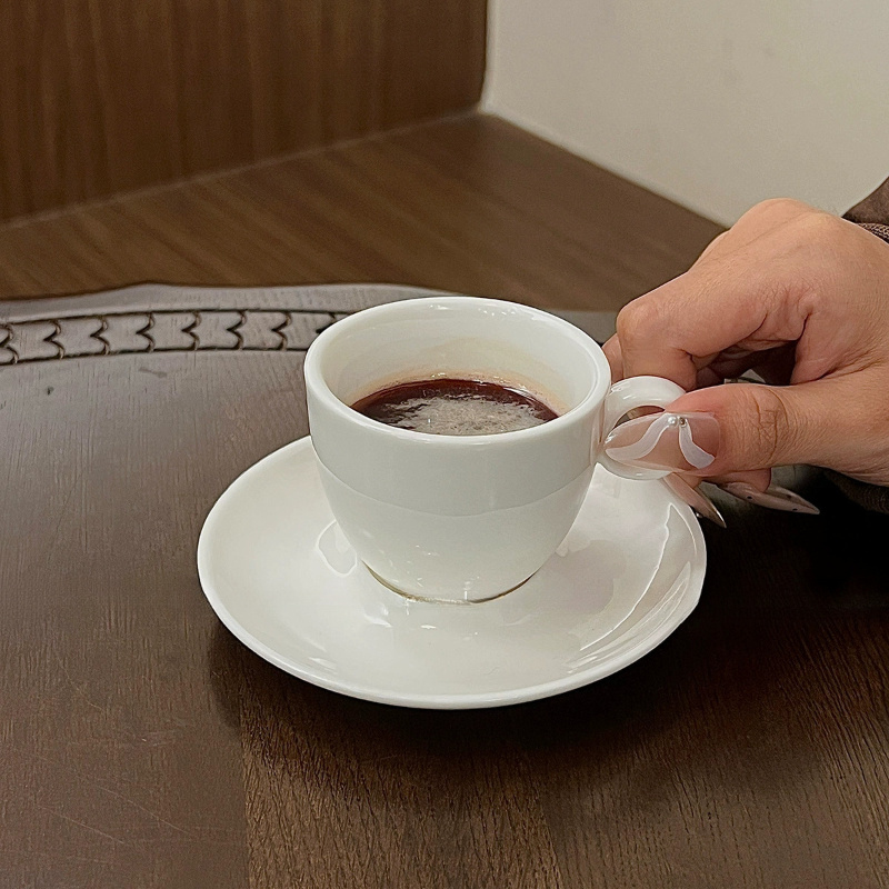 70ml Italian Style Espresso Cu - огляд і ціна Espresso Cup Saucer