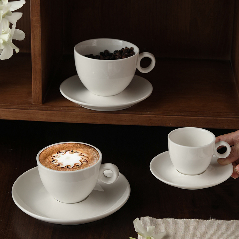70ml Italian Style Espresso Cu - огляд і ціна Espresso Cup Saucer