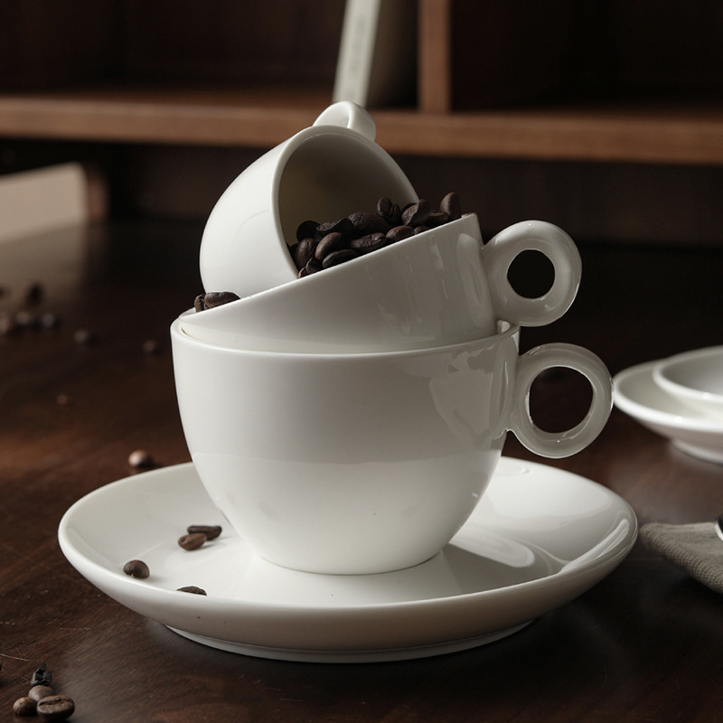70ml Italian Style Espresso Cu - огляд і ціна Espresso Cup Saucer