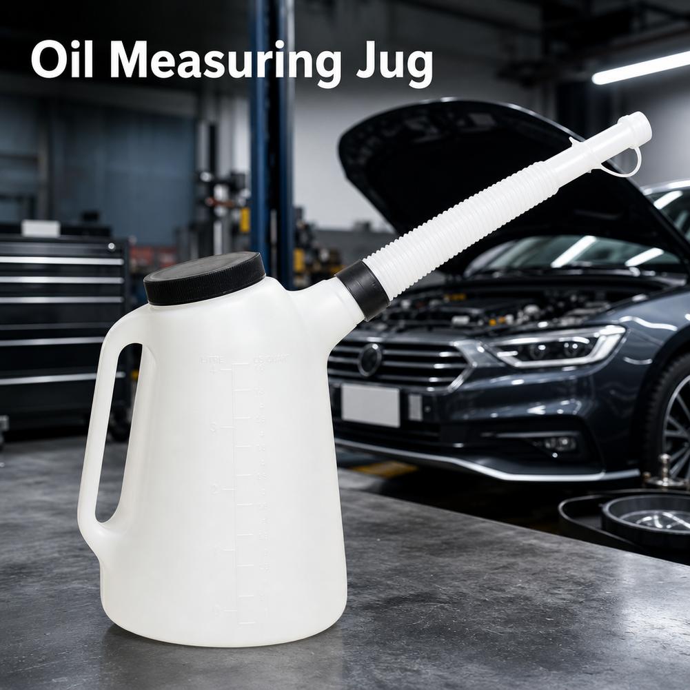5L Oil Measuring Jug Flexible  - огляд і ціна Pour Over Kettle