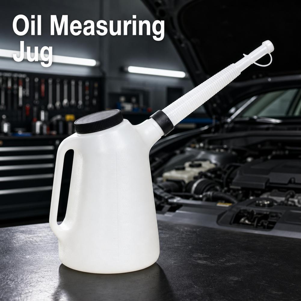5L Oil Measuring Jug Flexible  - огляд і ціна Pour Over Kettle