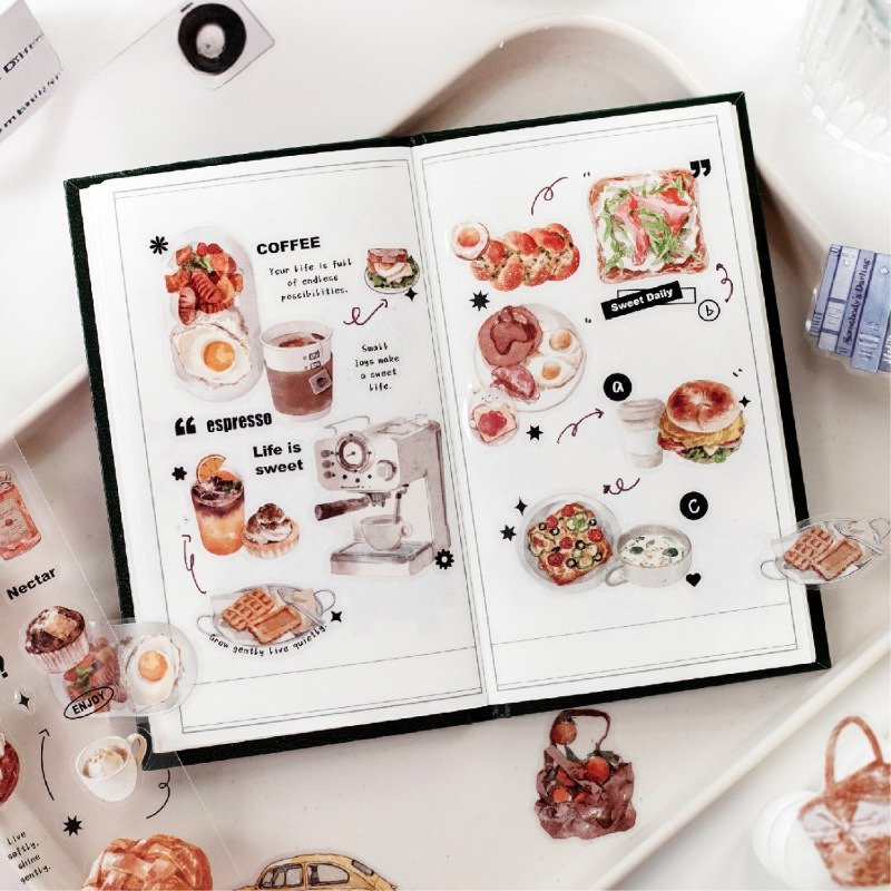 Vintage Coffee Bread Afternoon - огляд і ціна Coffee Tea Journal