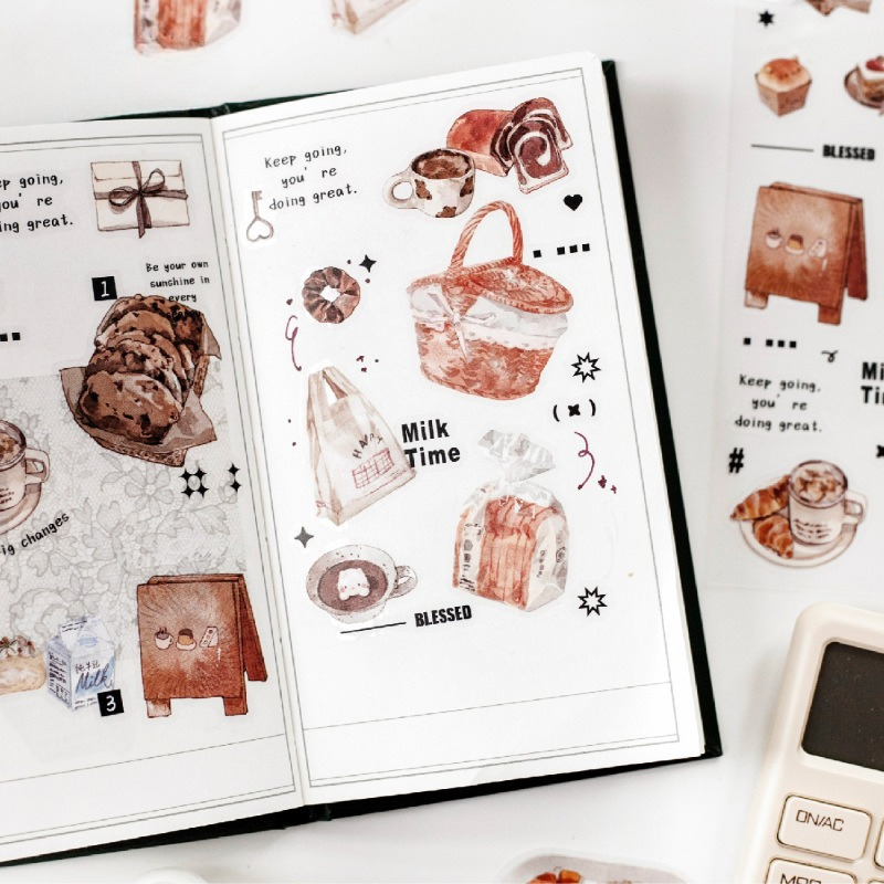 Vintage Coffee Bread Afternoon - огляд і ціна Coffee Tea Journal