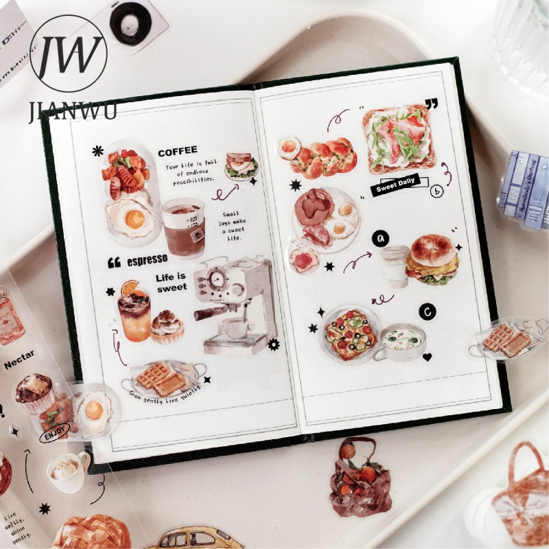 JIANWU Vintage Coffee Bread Af - огляд і ціна Coffee Tea Journal