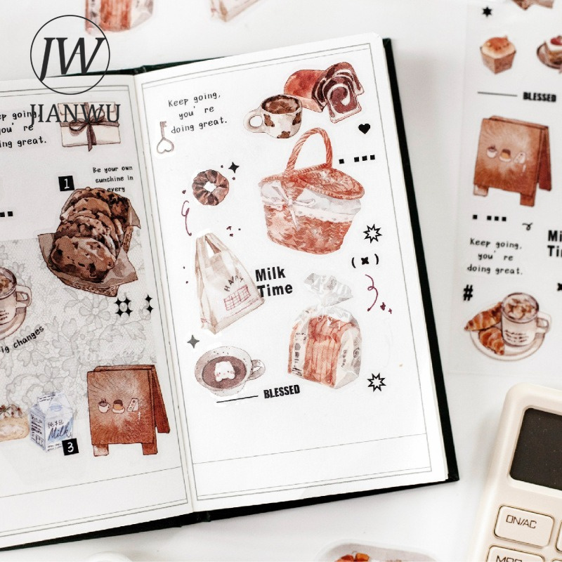 JIANWU Vintage Coffee Bread Af - огляд і ціна Coffee Tea Journal