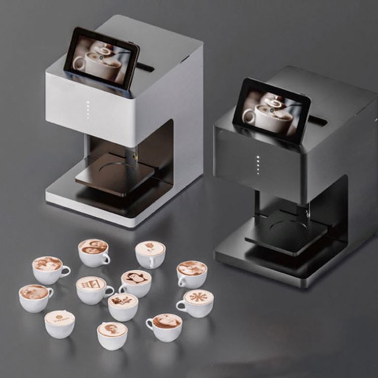 Automatic Smart Colorful Inkje - огляд і ціна Coffee Tea Machine