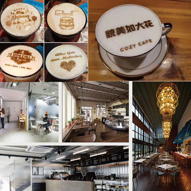 Automatic Smart Colorful Inkje - огляд і ціна Coffee Tea Machine