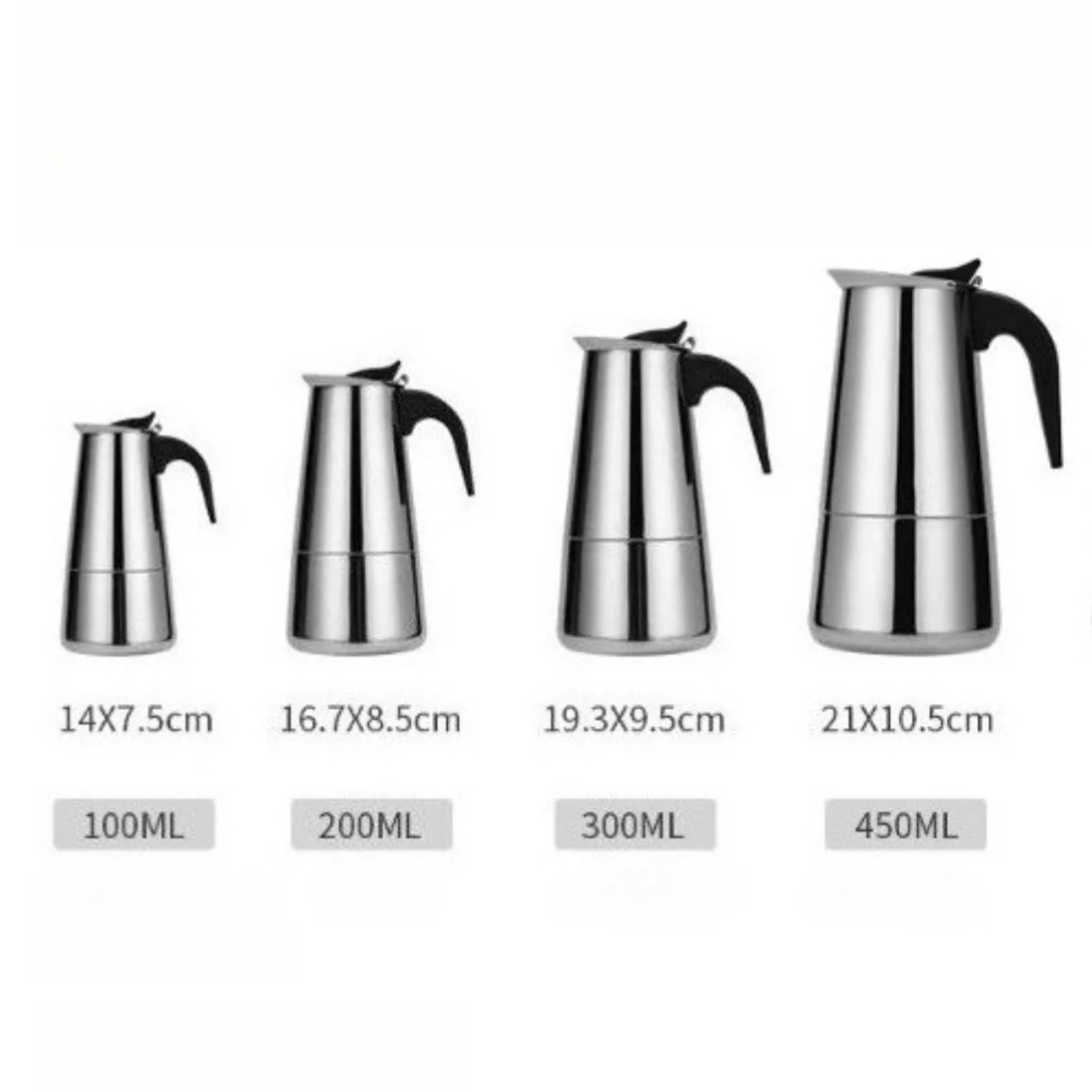 Portable Mocha Coffee Pot Stai - огляд і ціна Coffee Tea Maker