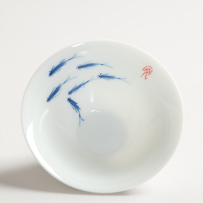 Teacup Ceramic Kung Fu Teacup  - огляд і ціна Coffee Tea Set Up
