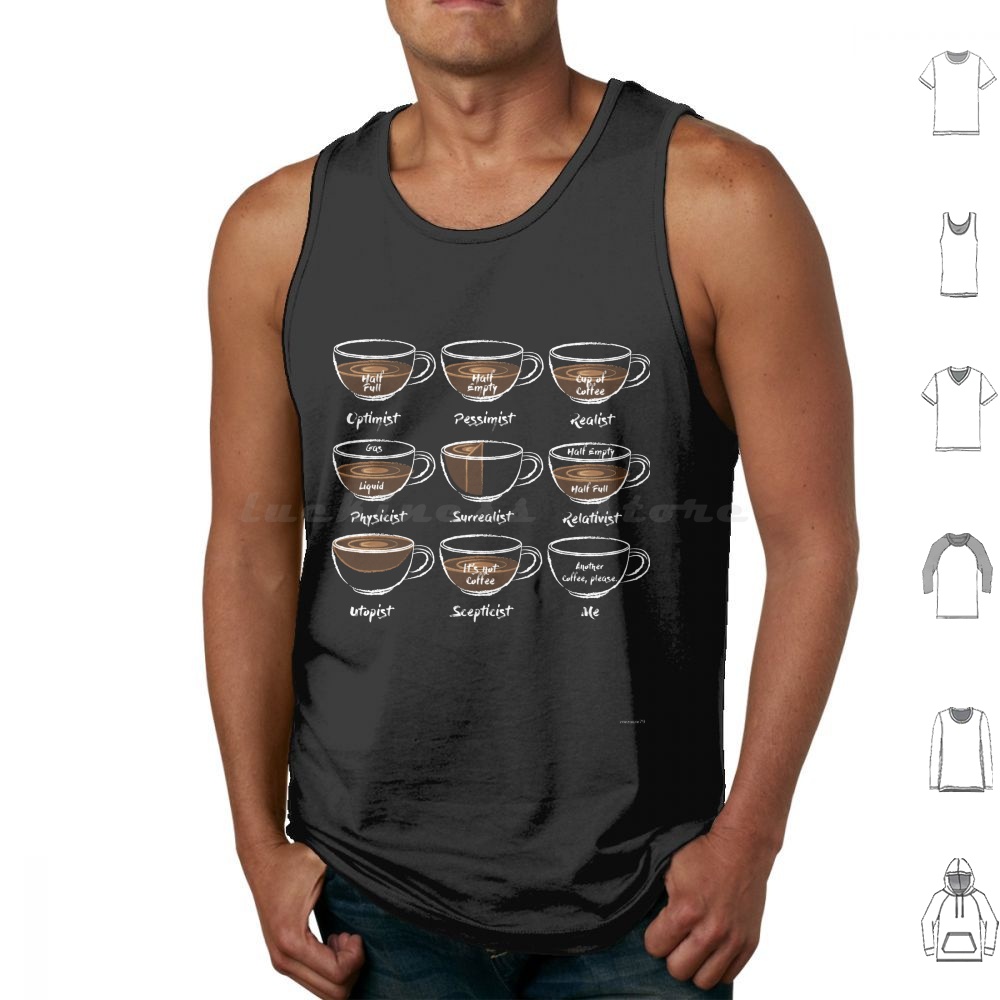 Another Coffee Tank Tops Vest  - огляд і ціна Coffee Tea Knits