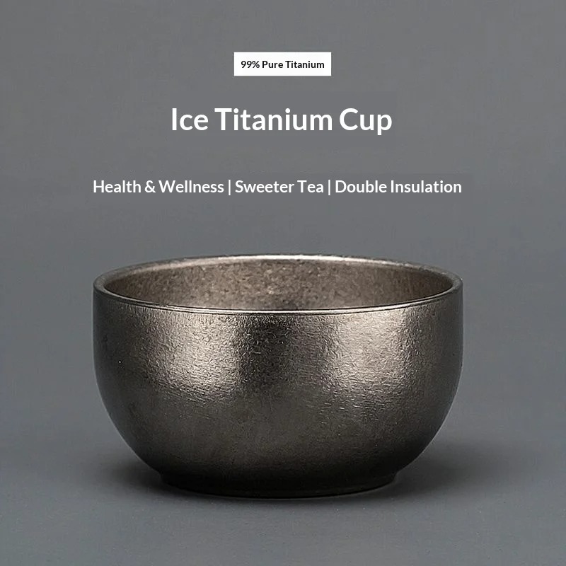 Titanium High-End Small Tea Bo - огляд і ціна Coffee Tea Set Up