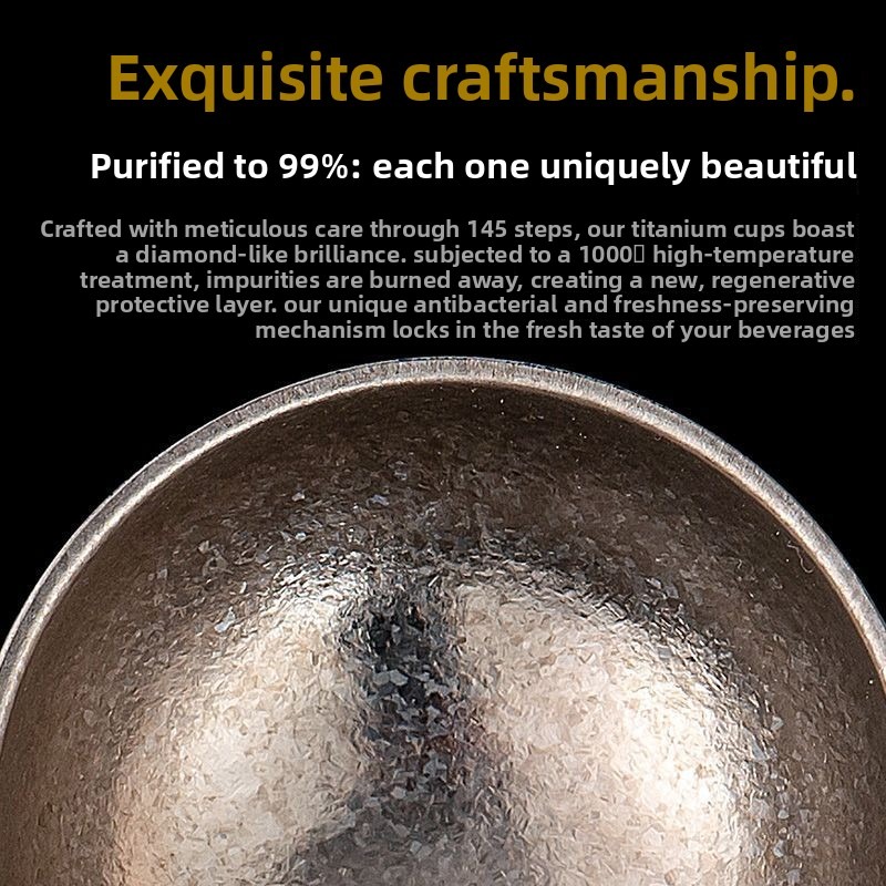 Titanium High-End Small Tea Bo - огляд і ціна Coffee Tea Set Up