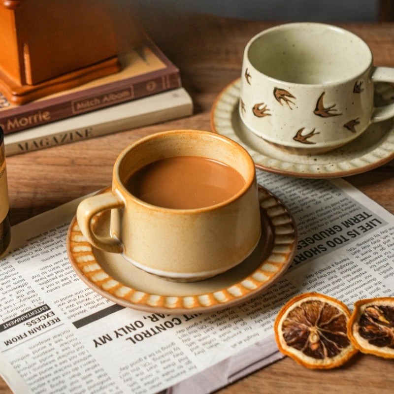 High-class Sense of Retro Coff - огляд і ціна Espresso Cup Saucer