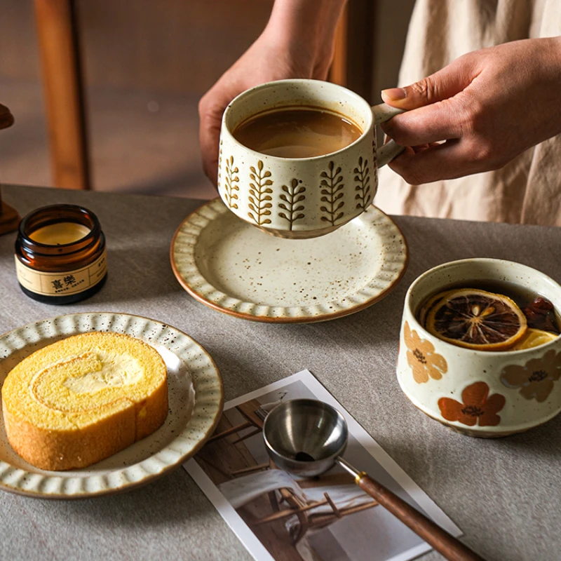 High-class Sense of Retro Coff - огляд і ціна Espresso Cup Saucer