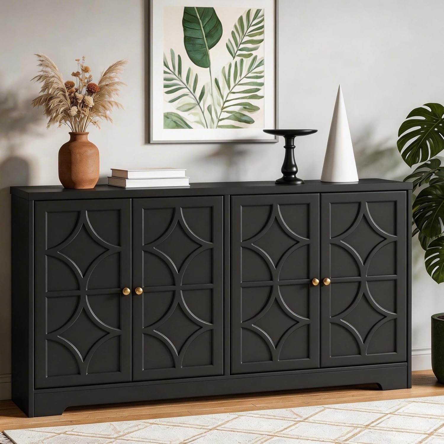 Sideboard Buffet Cabinet with  - огляд і ціна Coffee & Tea Restaurant