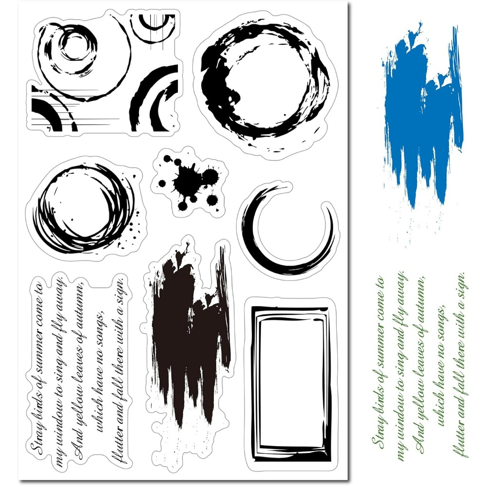 Coffee Tea Stain Clear Rubber  - огляд і ціна Coffee Tea Journal