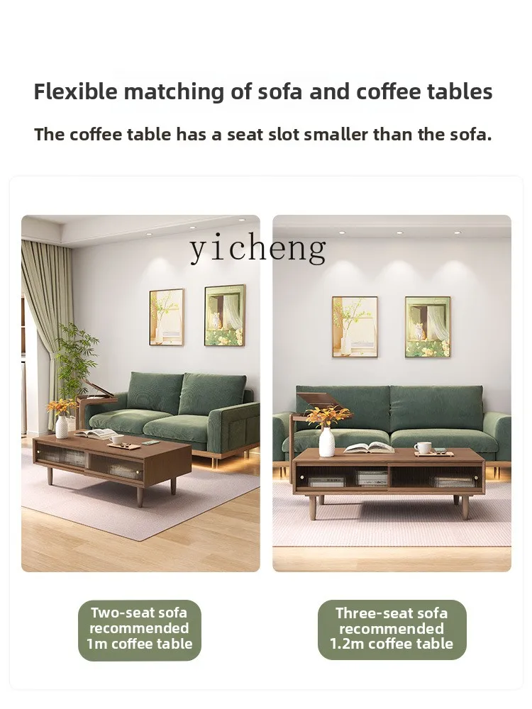 X5-18  solid wood coffee table - огляд і ціна Coffee & Tea Restaurant