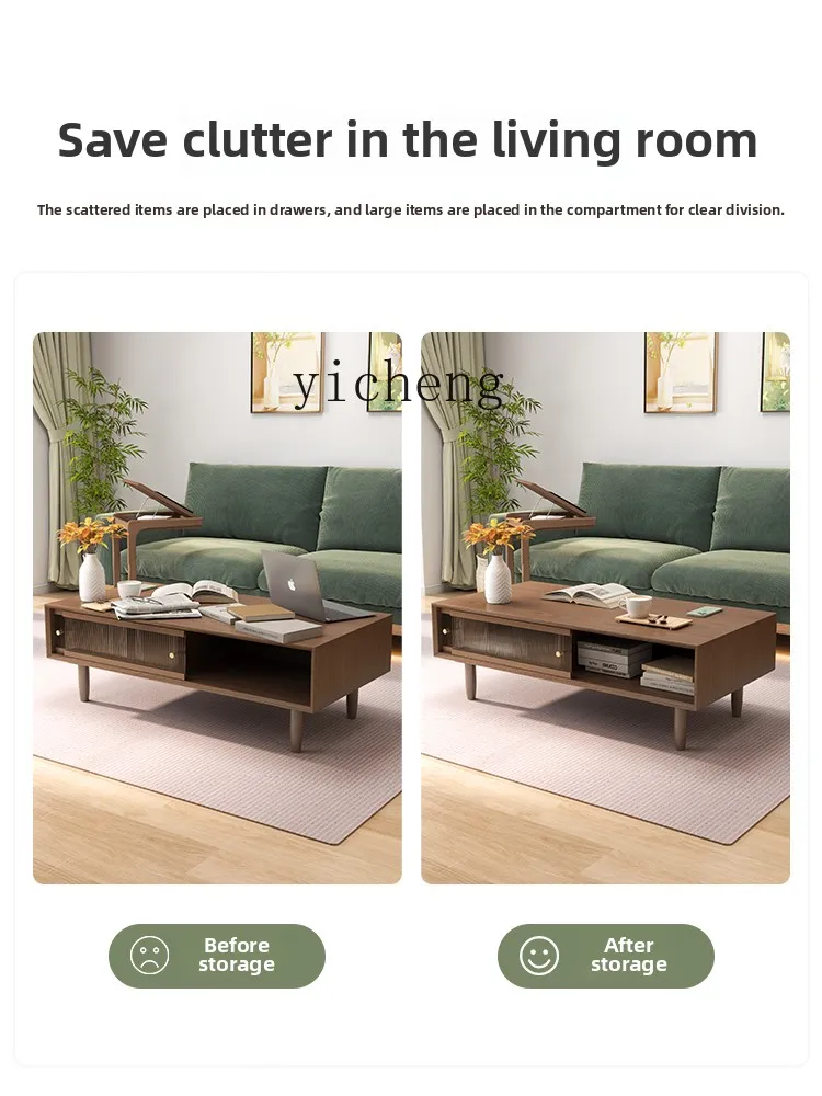 X5-18  solid wood coffee table - огляд і ціна Coffee & Tea Restaurant
