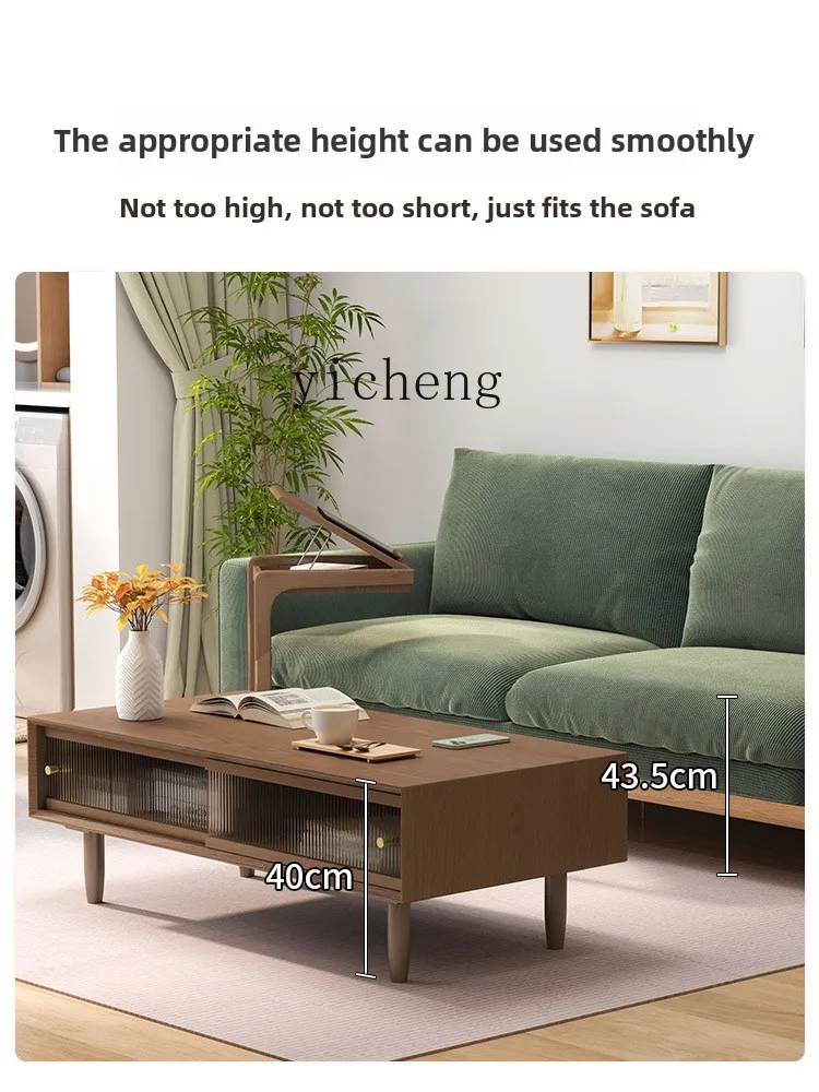 X5-18  solid wood coffee table - огляд і ціна Coffee & Tea Restaurant