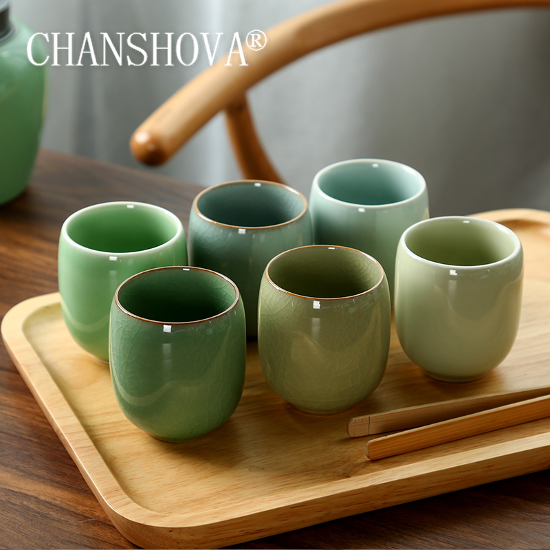 CHANSHOVA-Porcelain Tea Cup Se - огляд і ціна Coffee Tea Set Up