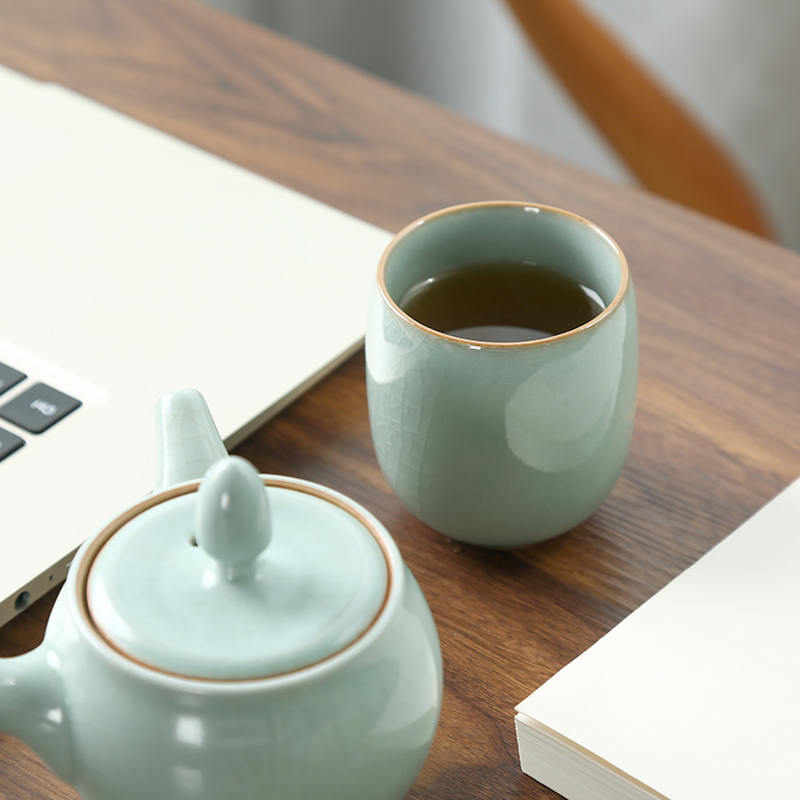 CHANSHOVA-Porcelain Tea Cup Se - огляд і ціна Coffee Tea Set Up