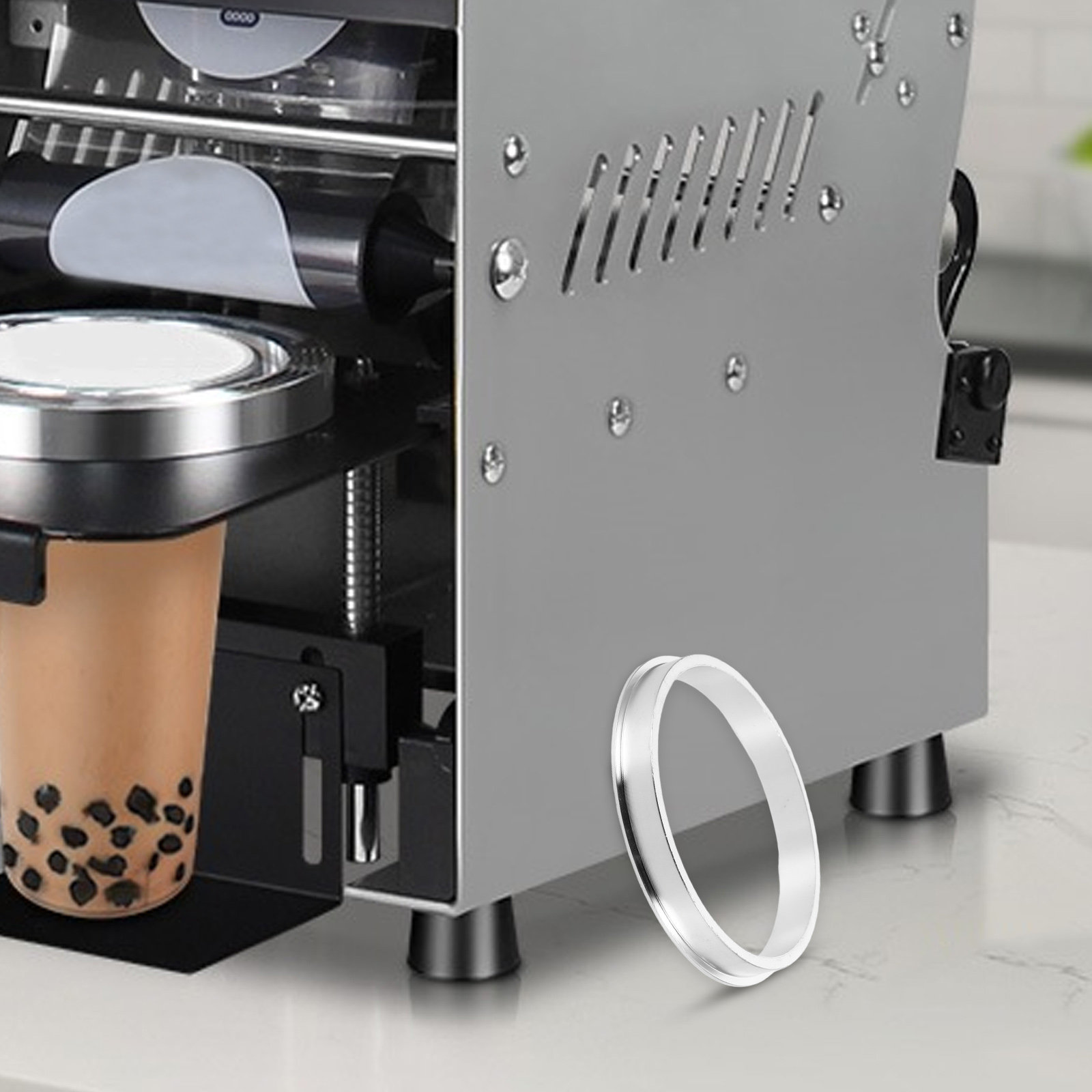 2Pcs Sealing Ring Aluminum Cup - огляд і ціна Coffee Tea Drink