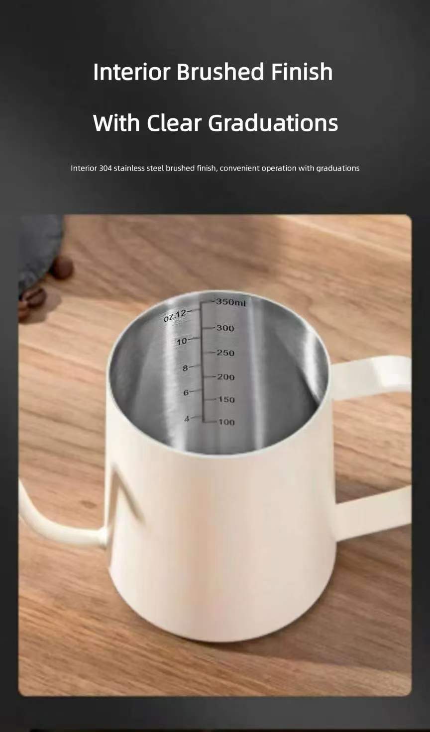 Stainless Steel Pour-over Kett - огляд і ціна Pour Over Kettle