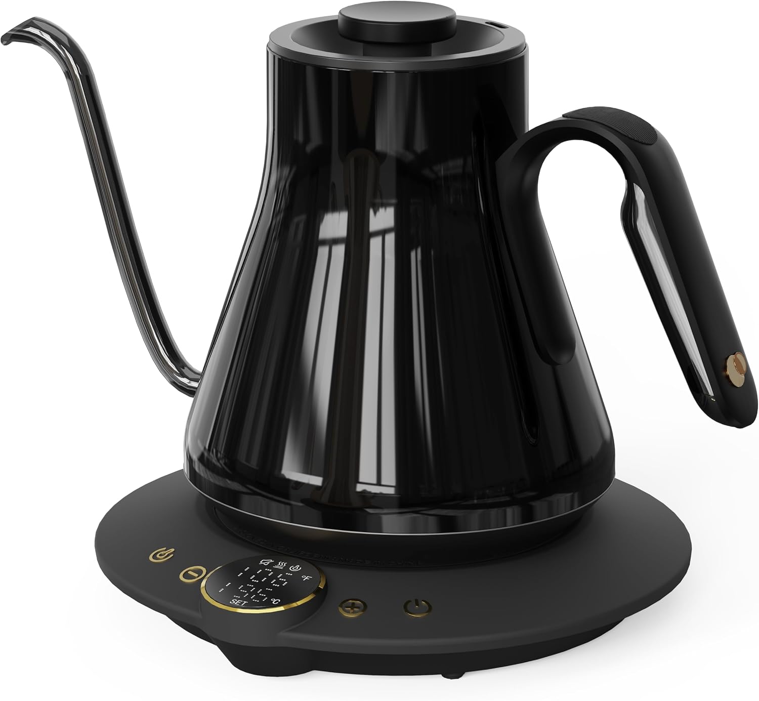 Gooseneck Electric Kettle, ±1° - огляд і ціна Pour Over Kettle