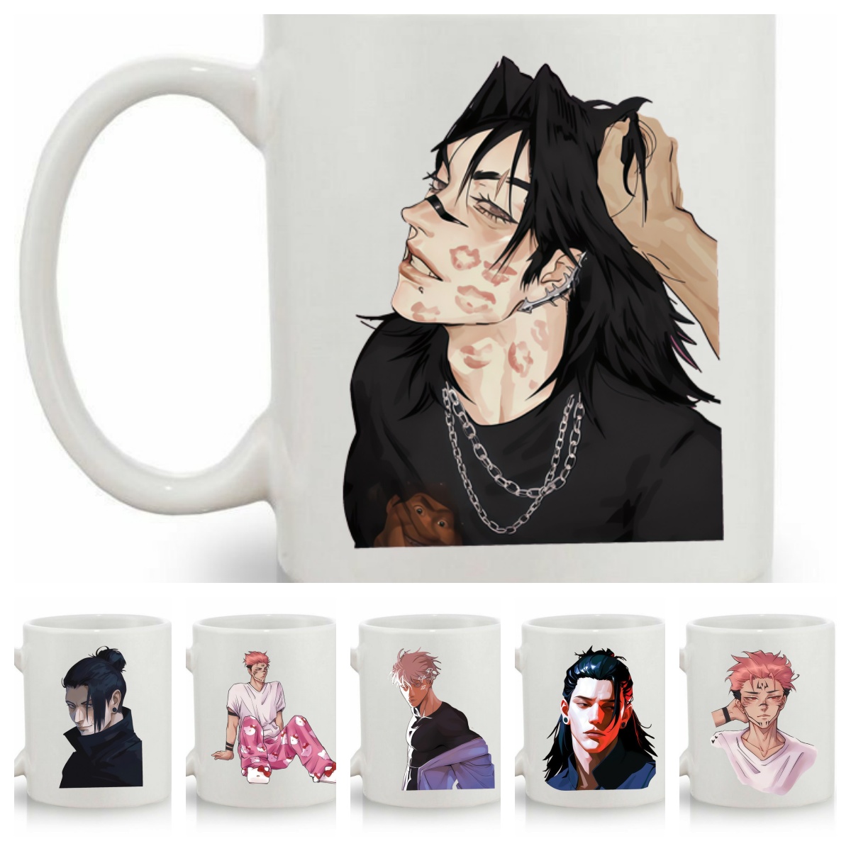 Ceramic Mug for Jjk Satoru Goj - огляд і ціна Coffee Tea Japan