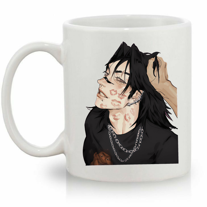 Ceramic Mug for Jjk Satoru Goj - огляд і ціна Coffee Tea Japan