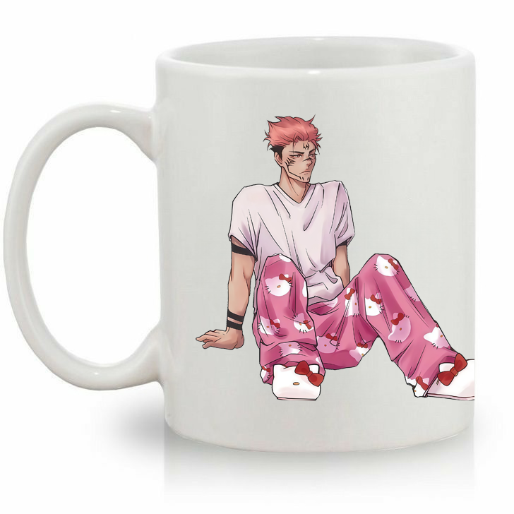Ceramic Mug for Jjk Satoru Goj - огляд і ціна Coffee Tea Japan