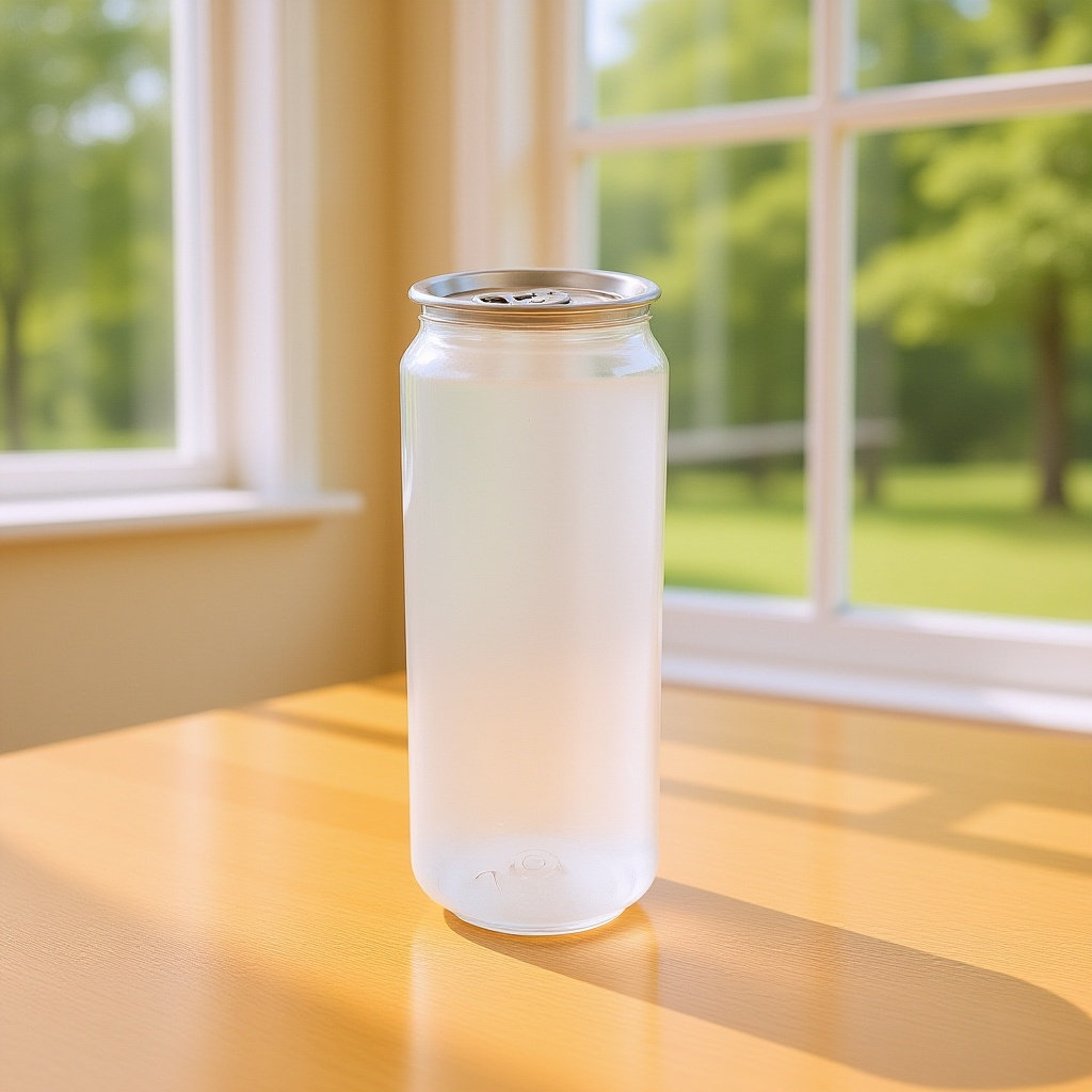 5Pcs Transparent Beverage Cans - огляд і ціна Coffee Tea Drink