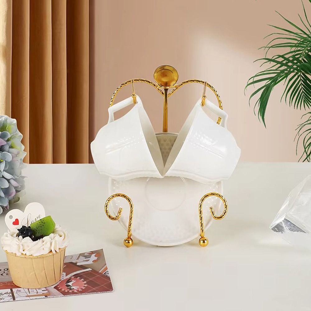 High Quality Metal Cup and Sau - огляд і ціна Coffee Tea Display