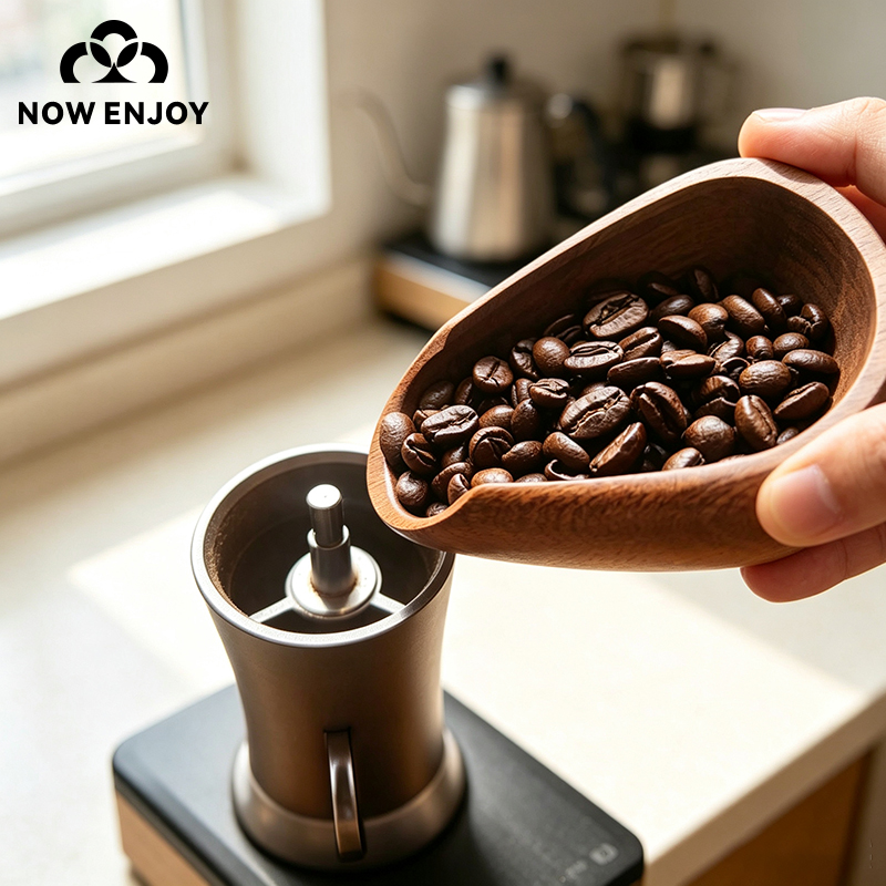 NOW ENJOY 2026 Wooden Coffee B - огляд і ціна Coffee Tea Display
