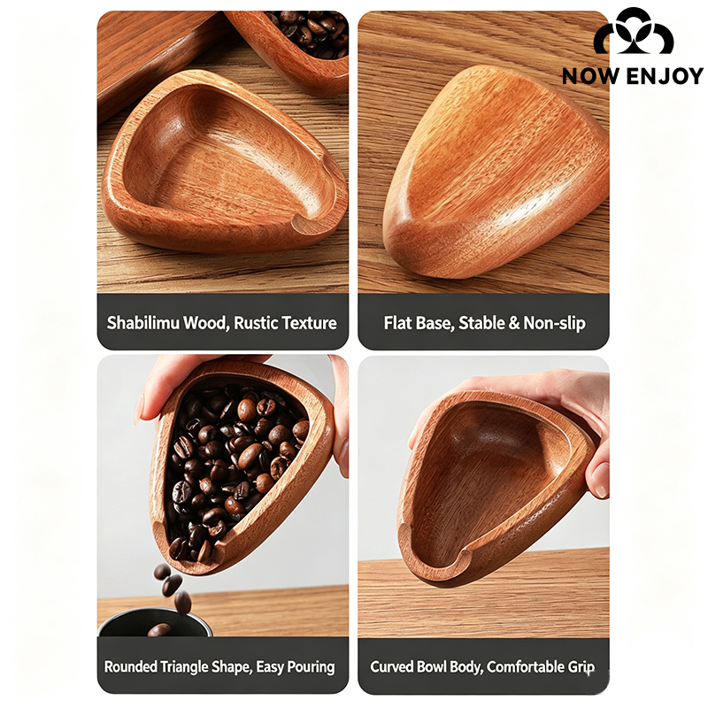 NOW ENJOY 2026 Wooden Coffee B - огляд і ціна Coffee Tea Display