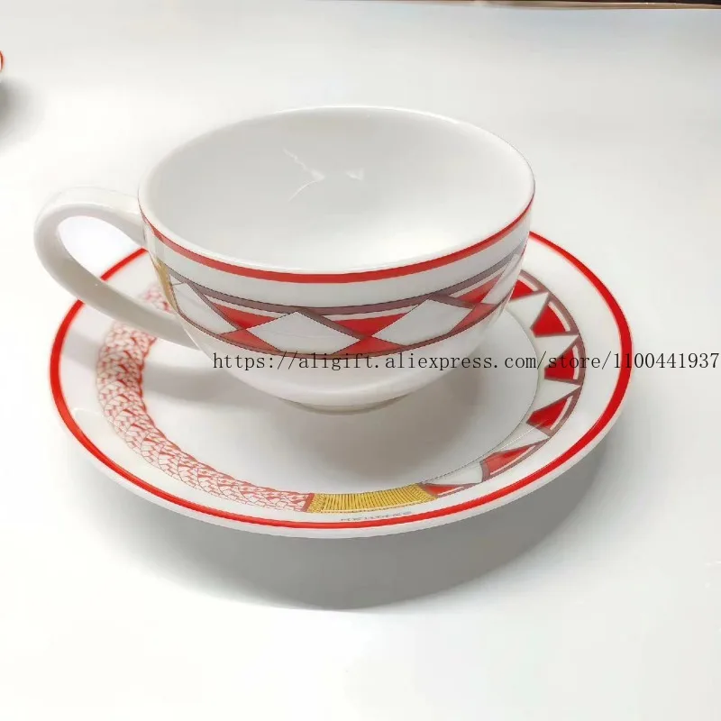 Bone China Family High-End Bon - огляд і ціна Espresso Cup Saucer