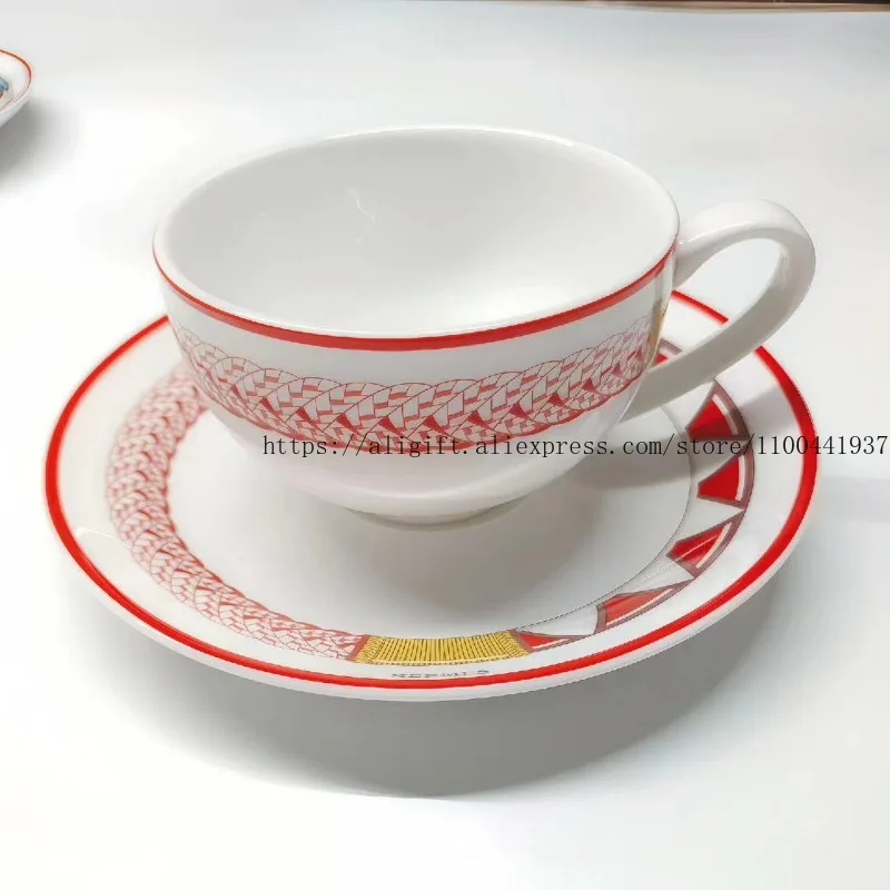 Bone China Family High-End Bon - огляд і ціна Espresso Cup Saucer