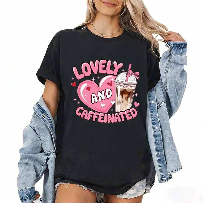 Funny Coffee Milk Tea Shirt LO - огляд і ціна Coffee Tea Knits