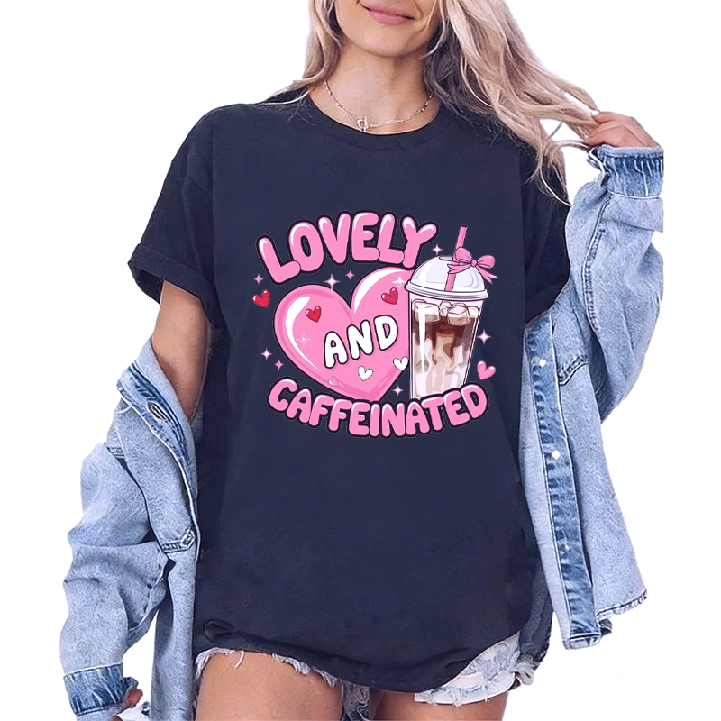 Funny Coffee Milk Tea Shirt LO - огляд і ціна Coffee Tea Knits