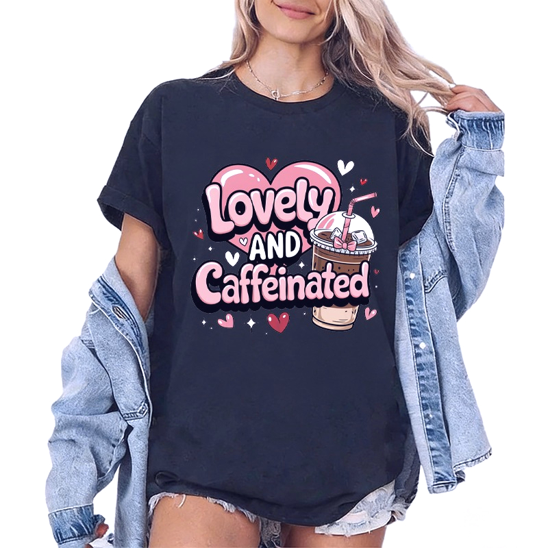 Funny Coffee Milk Tea Shirt LO - огляд і ціна Coffee Tea Knits